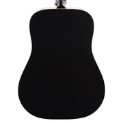 Epiphone Modern Hummingbird Tribute Ebony - MUSICTONER