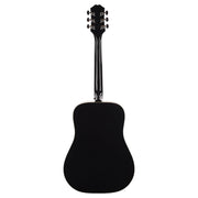 Epiphone Modern Hummingbird Tribute Ebony - MUSICTONER