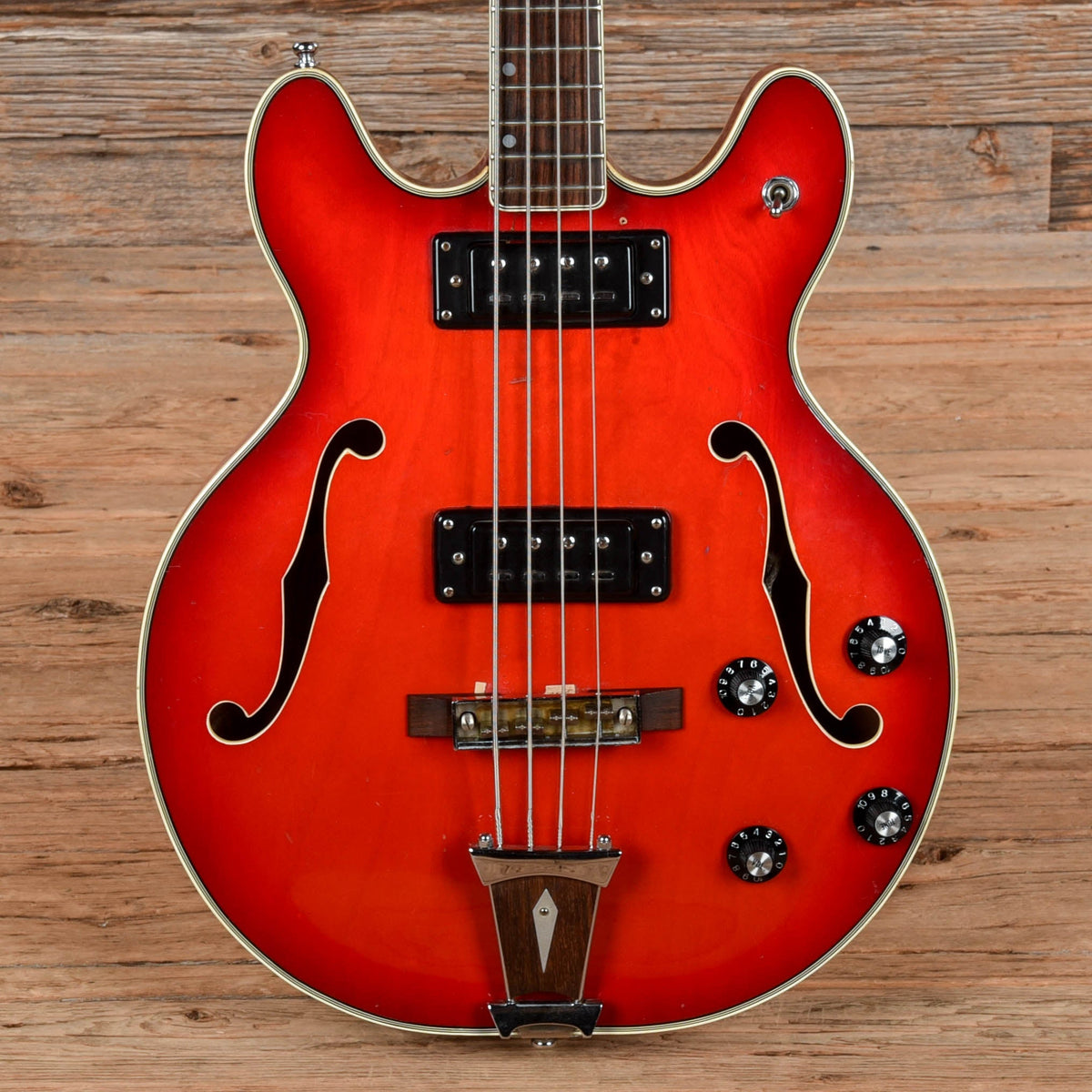 Epiphone EA-260 Red Burst - MUSICTONER
