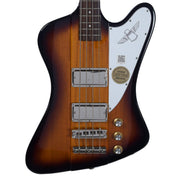Epiphone Thunderbird Vintage Pro Tobacco Sunburst w/Hardshell Case - MUSICTONER