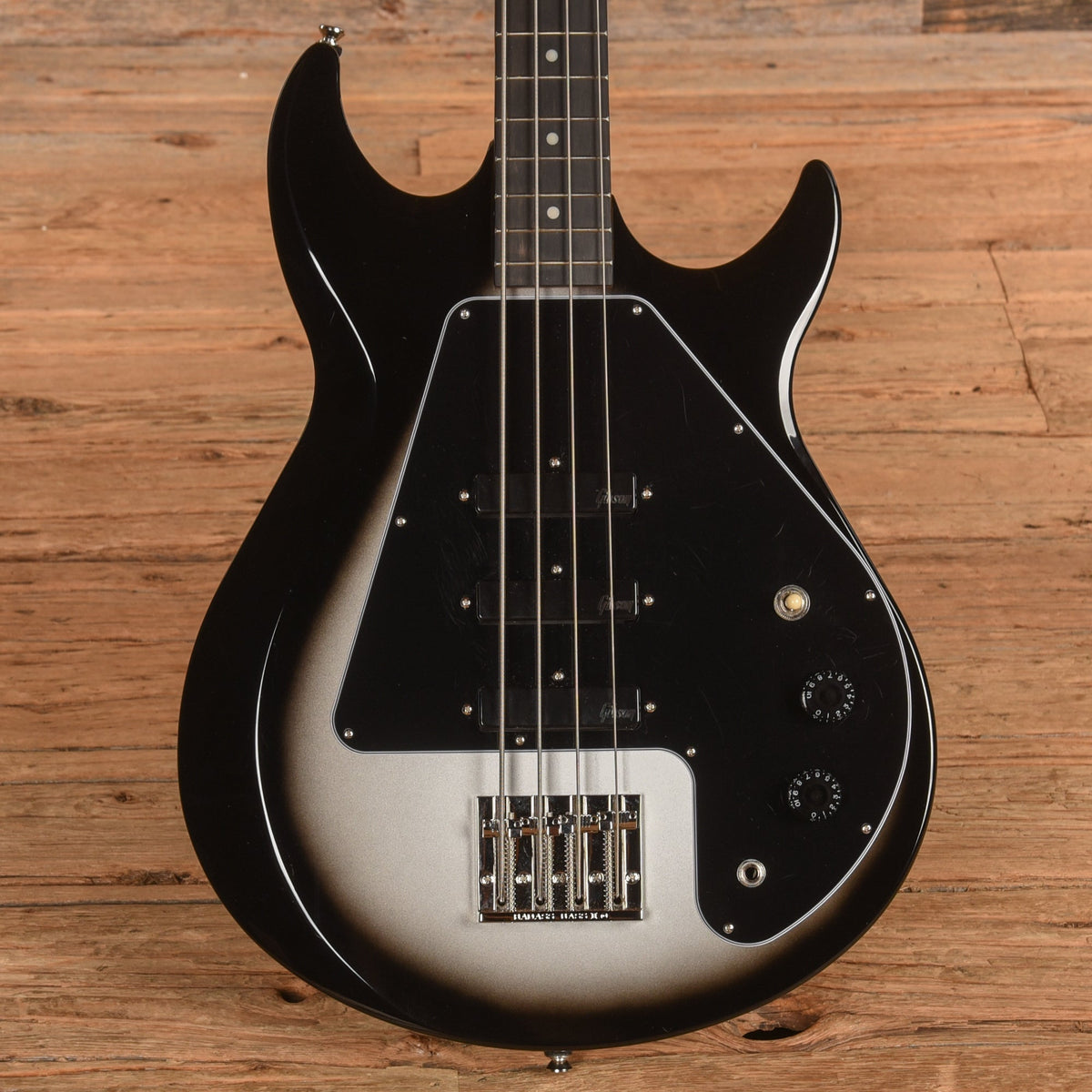 Epiphone Mike Dirnt Signature Grabber G-3 Bass Silverburst 2025 - MUSICTONER