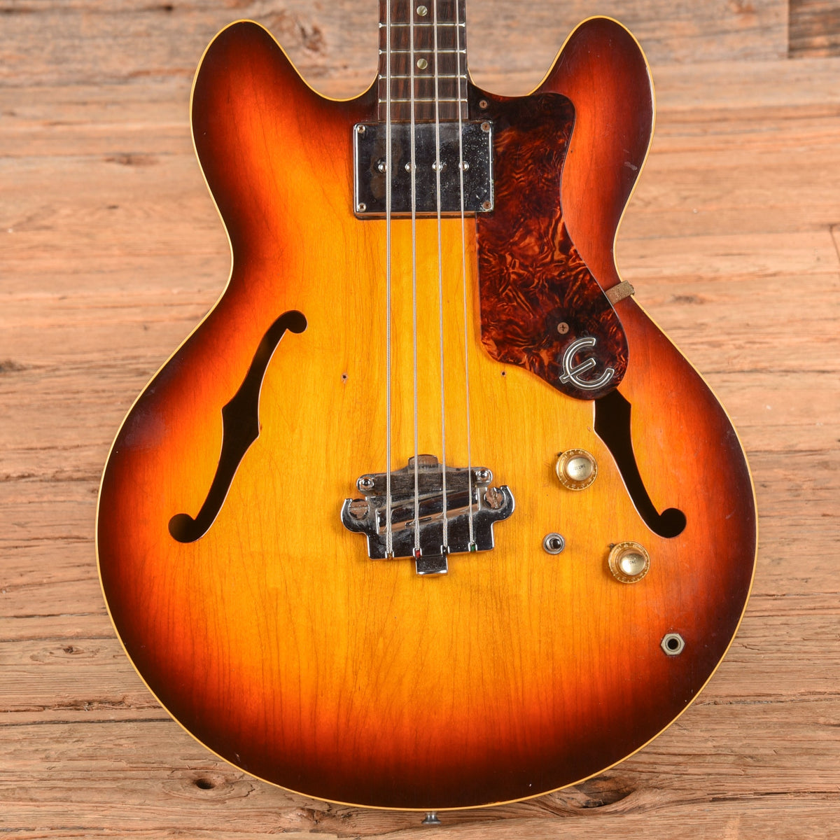 Epiphone Rivoli Sunburst 1960s - MUSICTONER
