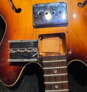 Epiphone Rivoli Sunburst 1960s - MUSICTONER