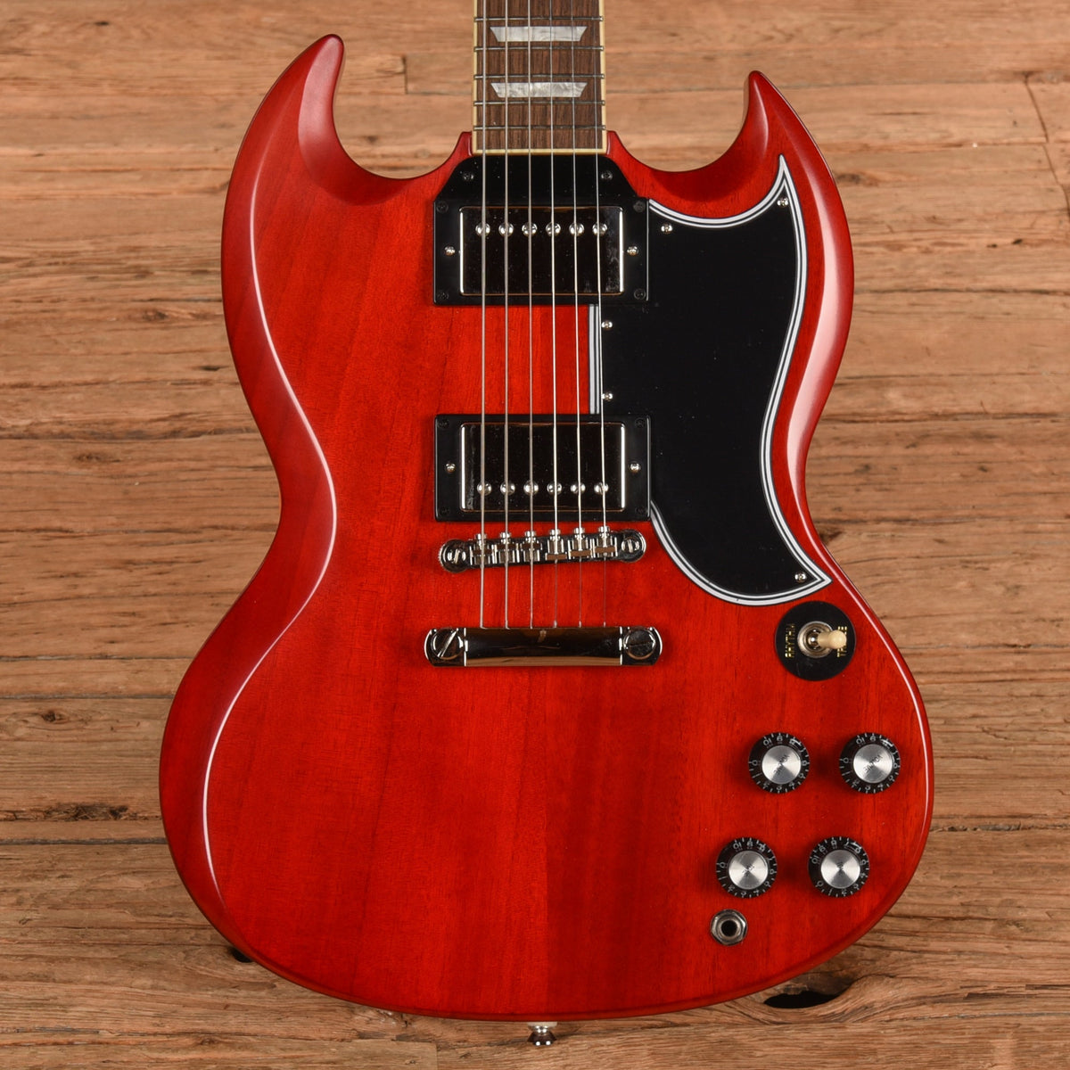 Epiphone 1961 Les Paul SG Standard Cherry 2024 - MUSICTONER