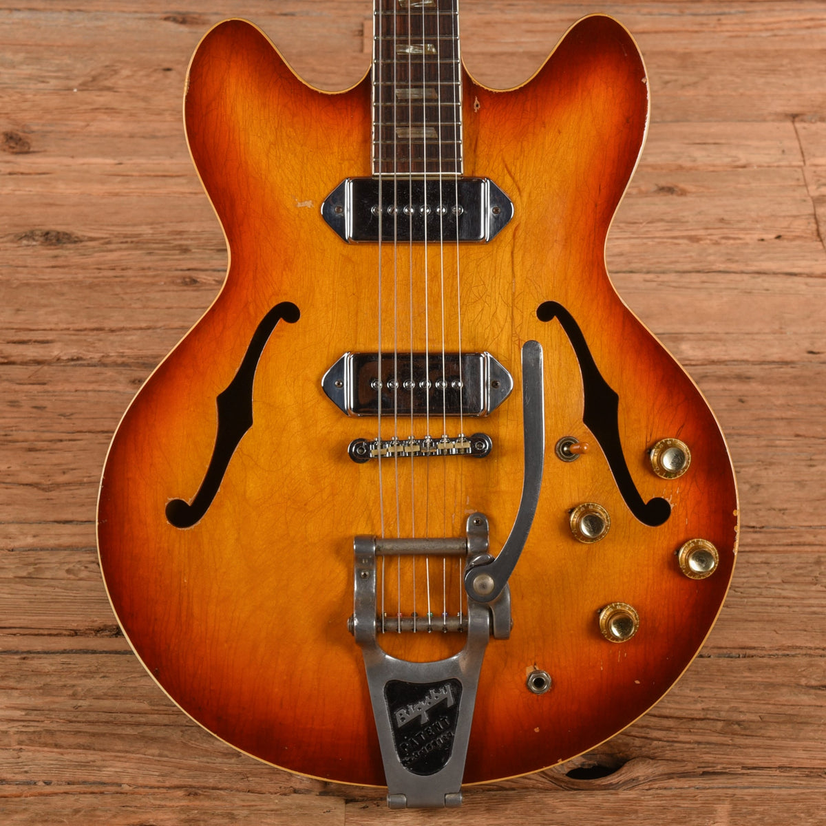 Epiphone Casino E230TD Sunburst 1966 - MUSICTONER