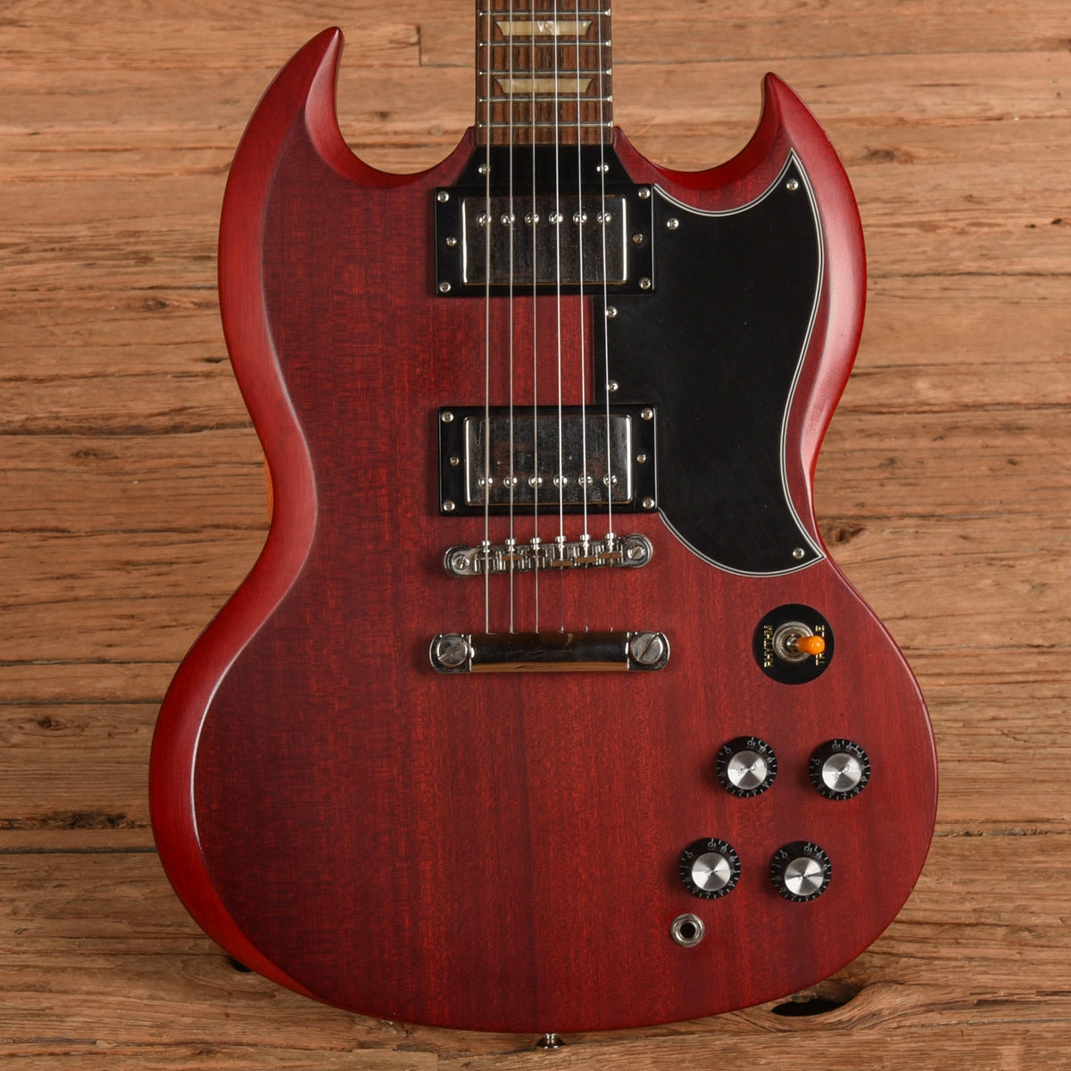 Epiphone SG G-400 Cherry Satin 2009 - MUSICTONER