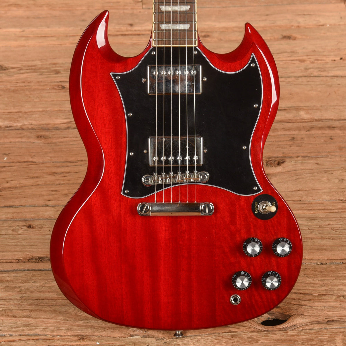 Epiphone SG Standard Cherry Red 2024 - MUSICTONER