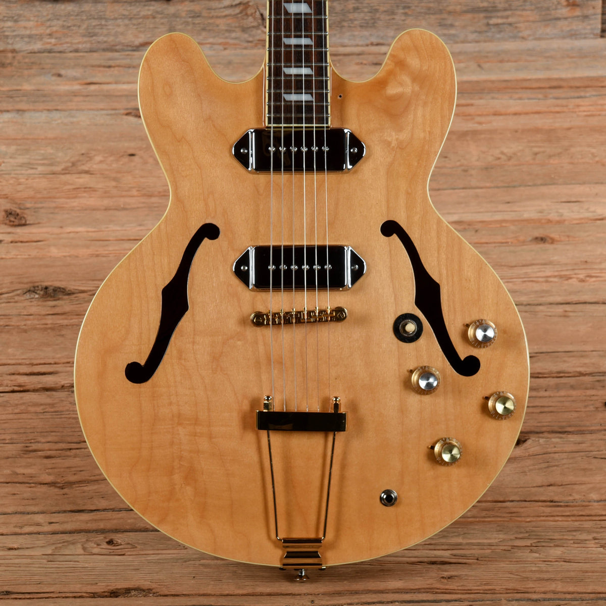 Epiphone Casino Reissue Natural 2003 - MUSICTONER