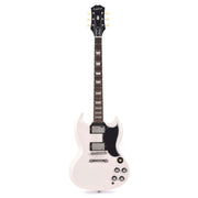 Epiphone Inspired by Gibson 1961 Les Paul SG Standard Aged Classic White - MUSICTONER