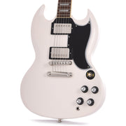 Epiphone Inspired by Gibson 1961 Les Paul SG Standard Aged Classic White - MUSICTONER