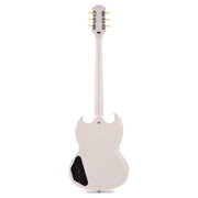 Epiphone Inspired by Gibson 1961 Les Paul SG Standard Aged Classic White - MUSICTONER