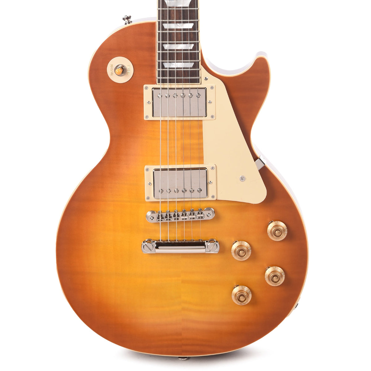 Epiphone Inspired by Gibson Custom 1959 Les Paul Standard Iced Tea Burst - MUSICTONER