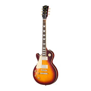 Epiphone Inspired by Gibson Custom 1959 Les Paul Standard Reissue LEFTY Deep Cherry Sunburst - MUSICTONER
