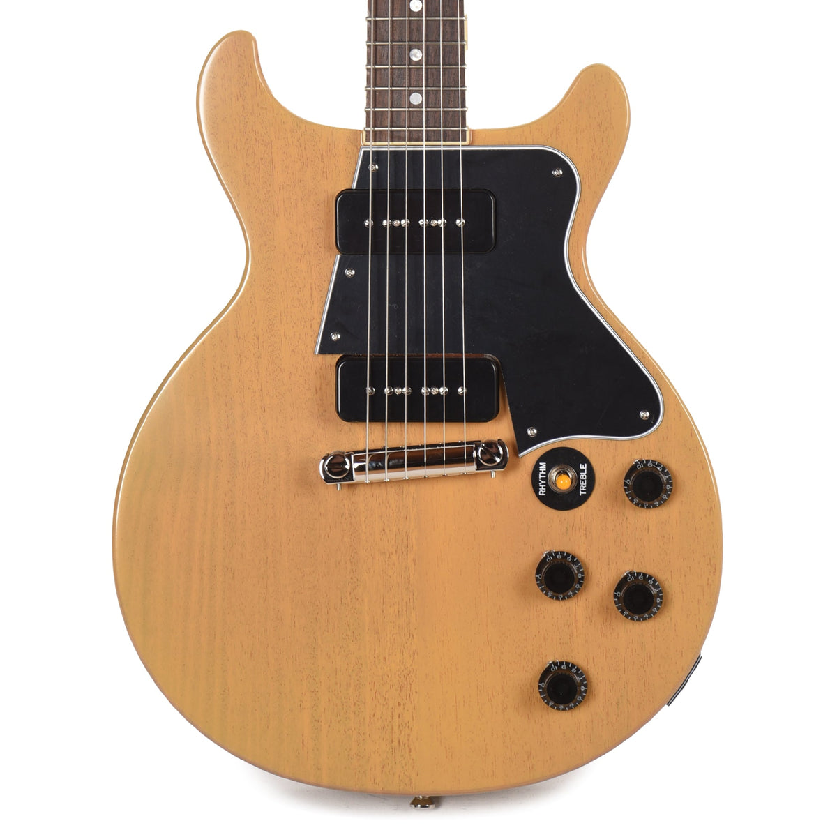 Epiphone Inspired by Gibson Custom 1960 Les Paul Special Double Cut Reissue TV Yellow - MUSICTONER