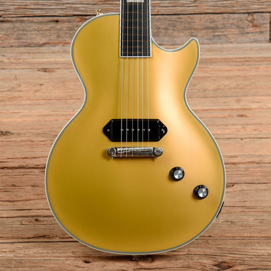 Epiphone Jared James Nichols "Gold Glory" Les Paul Custom Gold 2021 - MUSICTONER