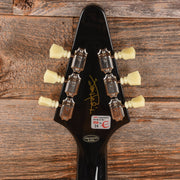 Epiphone Jimi Hendrix "Love Drops" Flying V Black 2024 - MUSICTONER