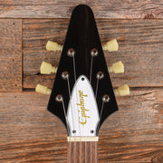 Epiphone Jimi Hendrix "Love Drops" Flying V Black 2024 - MUSICTONER