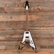Epiphone Jimi Hendrix "Love Drops" Flying V Black 2024 - MUSICTONER