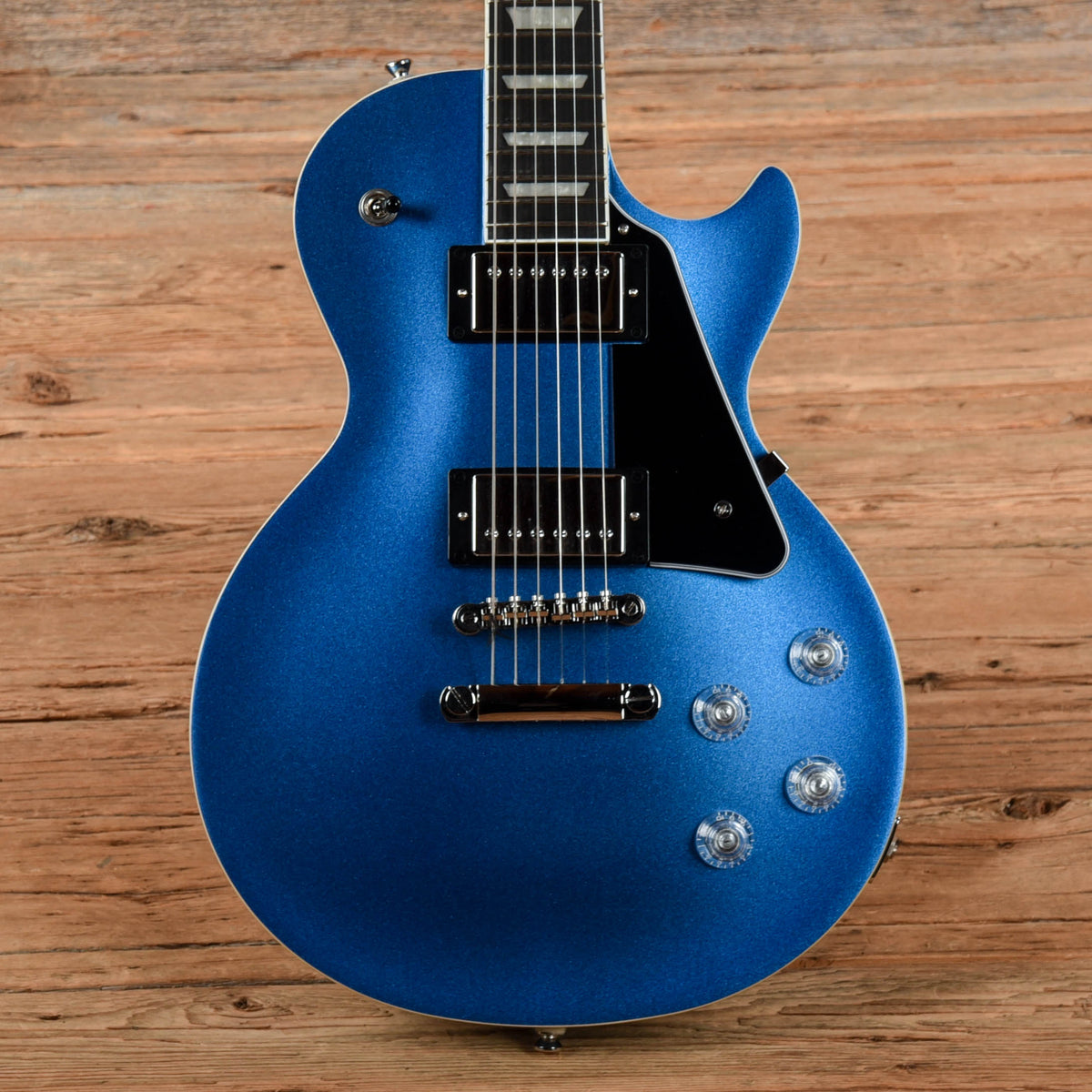 Epiphone Les Paul Modern Radio Blue Metallic 2021 - MUSICTONER