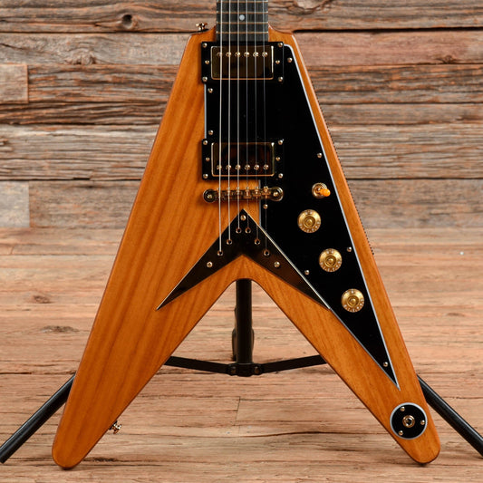 Epiphone Limited Edition '58 Korina Flying V Reissue Natural - MUSICTONER