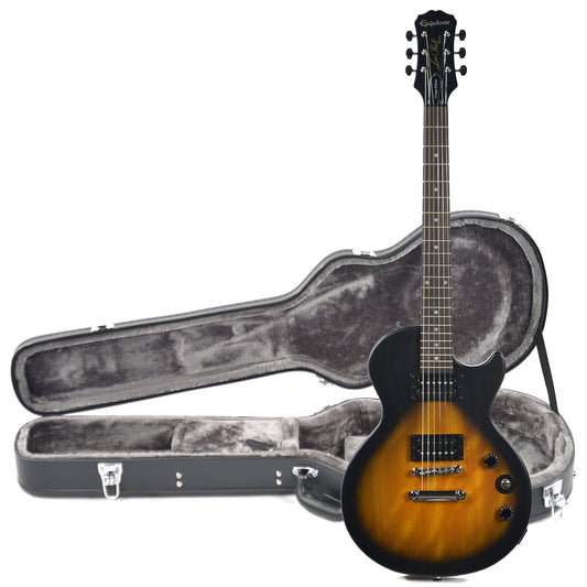 Epiphone LP Special VE Vintage Sunburst (Vintage Finish) CH and Epiphone Hardshell Case Bundle - MUSICTONER