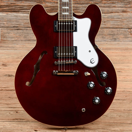 Epiphone Noel Gallagher Signature Riviera Wine Red 2022 - MUSICTONER