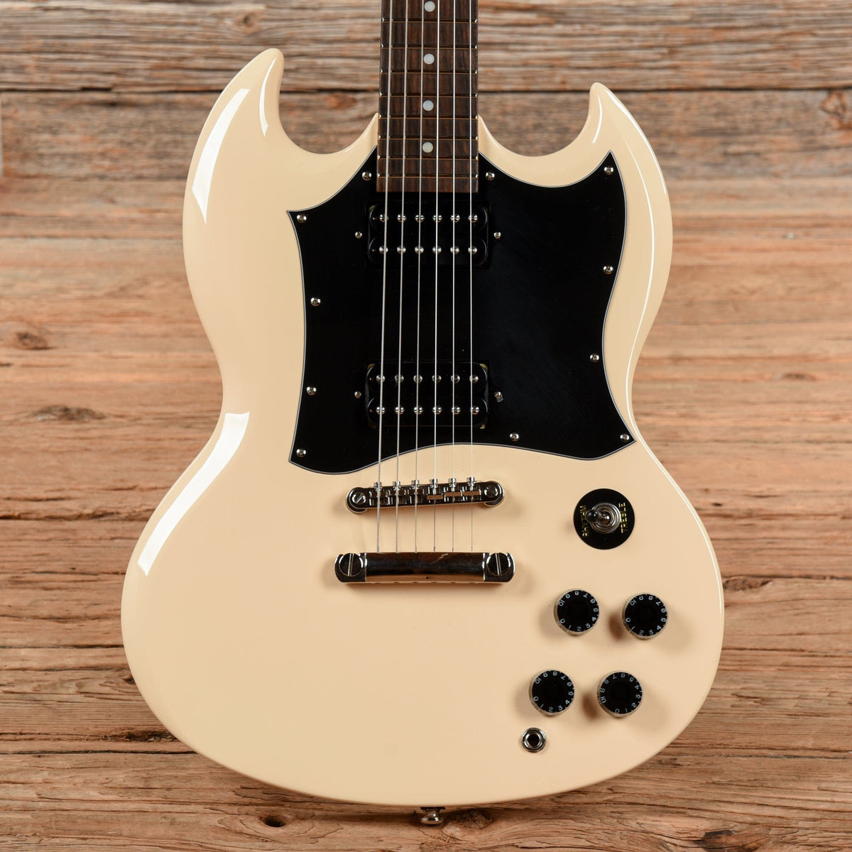 Epiphone SG (Bolt On) White 2003 - MUSICTONER