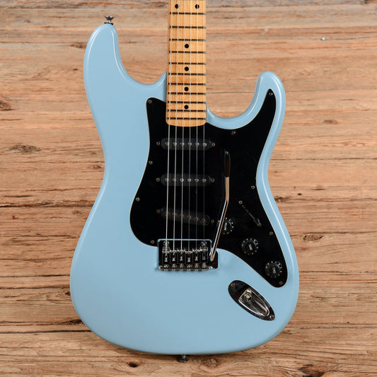 Epiphone Strat Style Korean Porsche Blue Refin - MUSICTONER