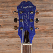 Epiphone Tommy Thayer Les Paul Electric Blue 2023 - MUSICTONER