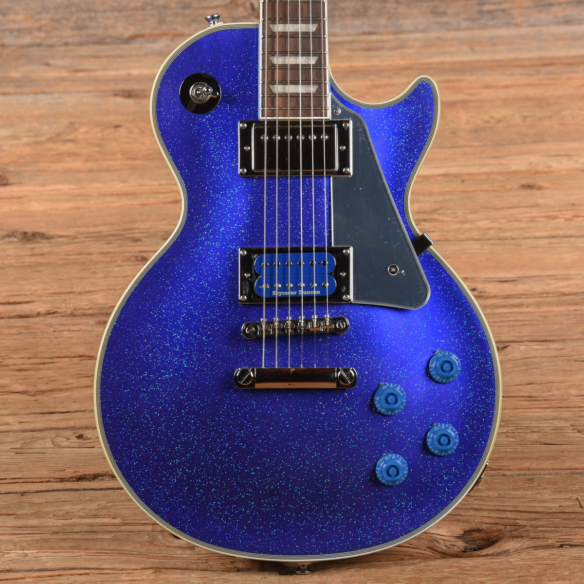 Epiphone Tommy Thayer Les Paul Electric Blue 2023 - MUSICTONER