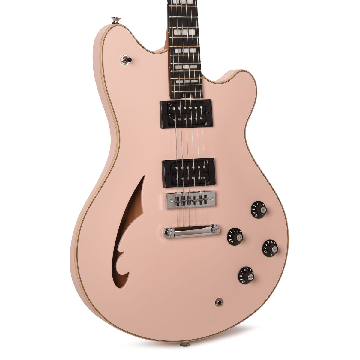 EVH Limited Edition Streamliner SA-126 Special Satin Shell Pink - MUSICTONER