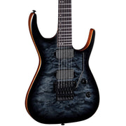 Dean Guitars Exile Select Floyd Neck-Thru Archtop SBB - Trans Black Burst