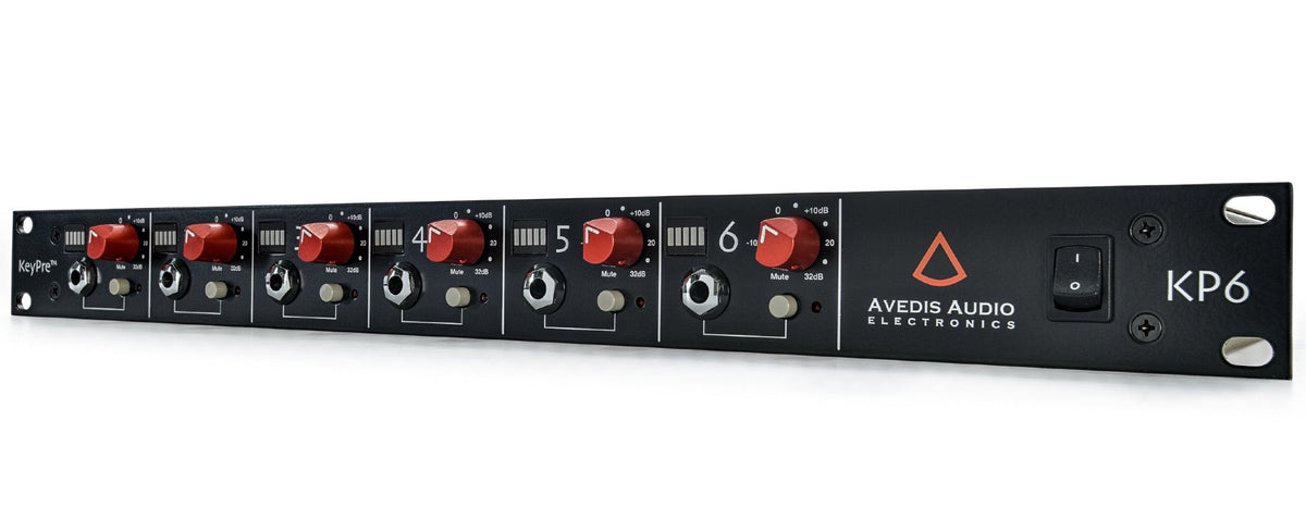 Avedis Audio KeyPre® KP6 – Electronic Instrument Preamplifier