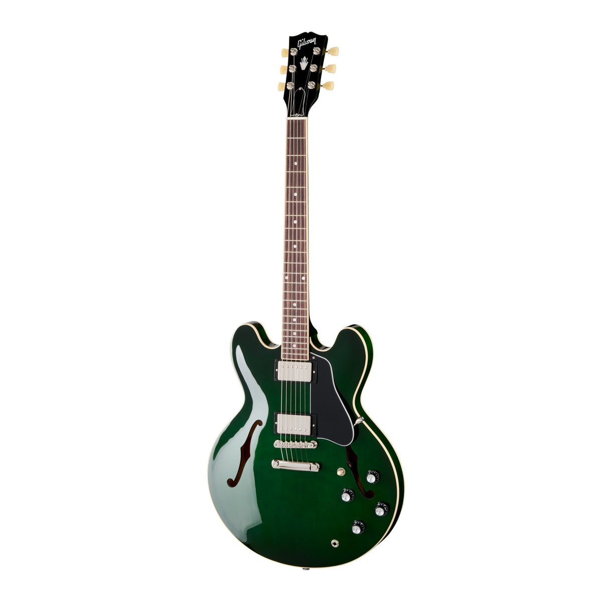 Gibson ES-335 Semi-Hollowbody Electric Guitar - Spearmint