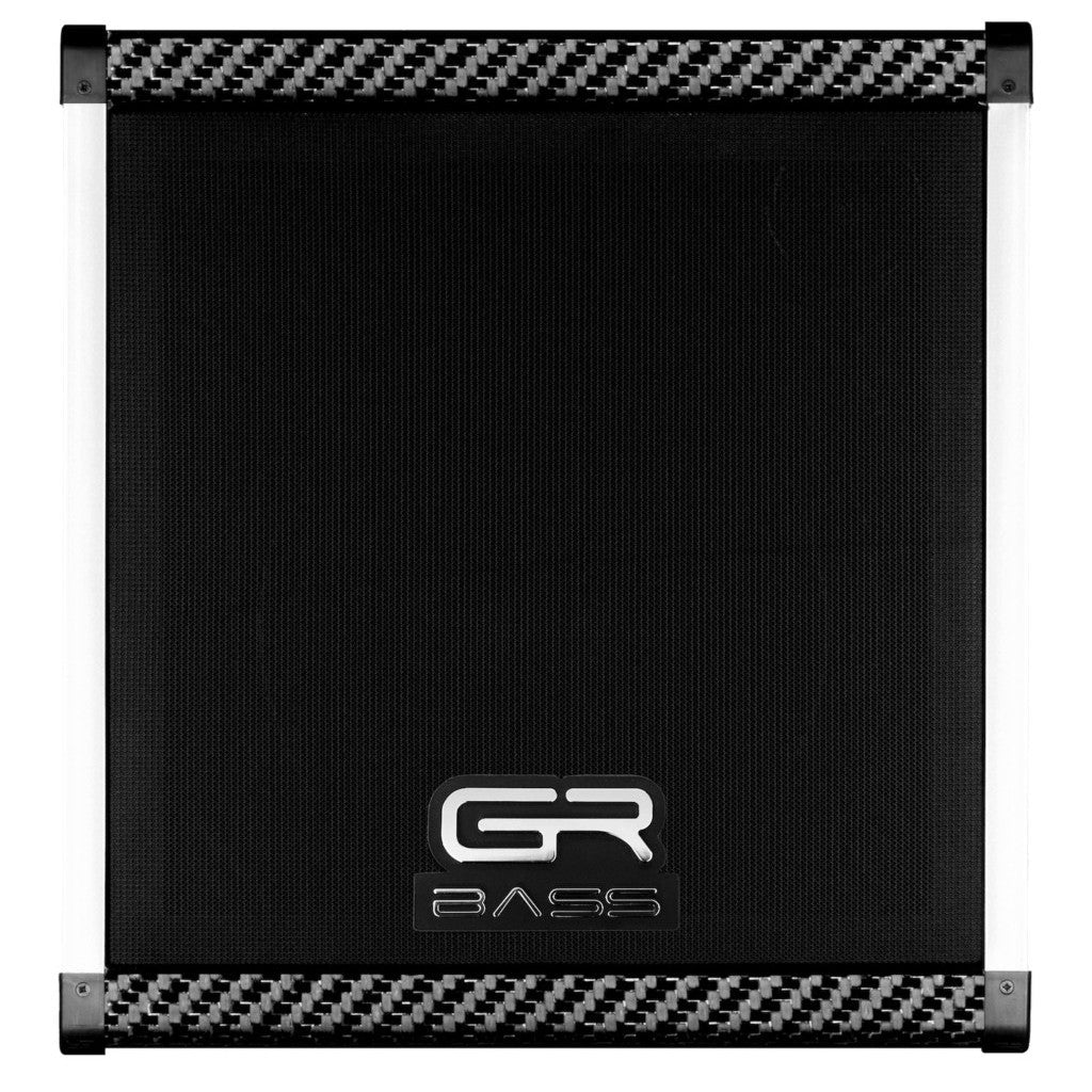 GR Bass AT Cube 112+ 1x12-Inch 450-Watt Passive Carbon Fiber Bass Cabinet - 4 Ohm - New