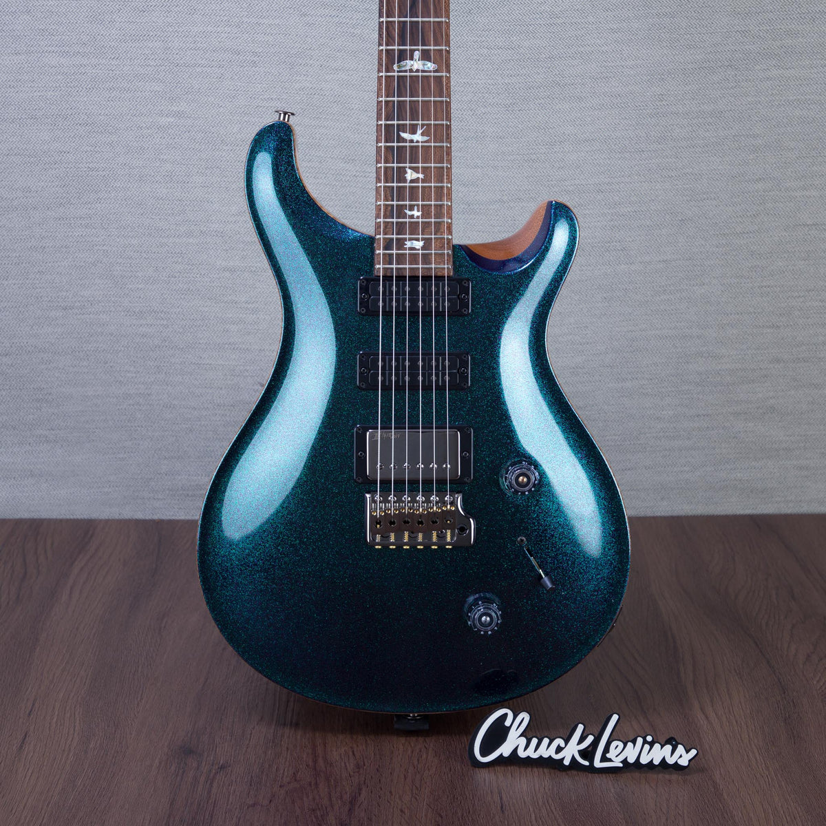 PRS Studio Sprayer's Choice Electric Guitar - Nebula Sparkle - #0423380