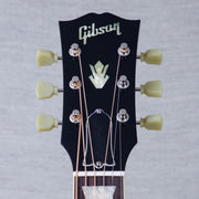 Gibson J160-E Original Mahogany/Spruce Acoustic Electric Guitar - Vintage Sunburst - #23395018