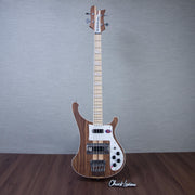 Rickenbacker 4003W 4-String Electric Bass Guitar - Walnut - #2617773