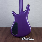 Spector USA NS-2 Electric Bass Guitar - Scary Burst