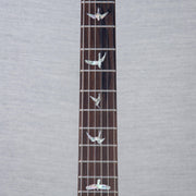 PRS 40th Anniversary Limited Edition Custom 24-08 Semi-Hollowbody Electric Guitar - Faded Whale Blue with Natural Back - #250399232