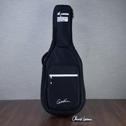 Godin MultiAc Grand Concert SA Nylon String Acoustic-Electric Guitar - Trans Black - CHUCKSCLUSIVE - #24311170