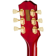 Epiphone Back to the Future ES-345 Semi-Hollow Electric Guitar - Cherry Red