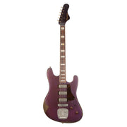 Castedosa Conchers Baritone Electric Guitar - Purple Metallic - #049