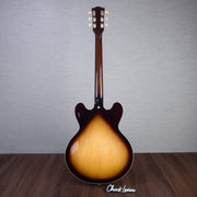 Gibson ES-335 Semi Hollow Body Guitar - Vintage Burst - #222320402