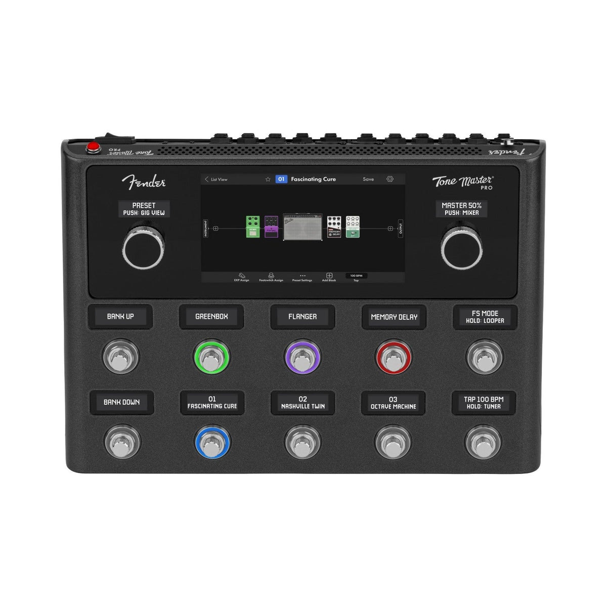 Fender Tone Master Pro Multi-Effects Guitar Pedal - New