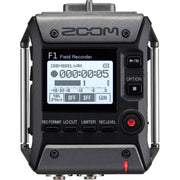 Zoom F1 Field Recorder Shotgun Package