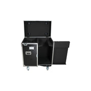 ProX XS-MH30WASHX2W for Two Moving Head Fixtures ATA Flight Style Road Case with Casters