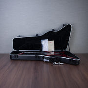Jackson Custom Shop Warrior Electric Guitar - Snake Skin Red - #J11248