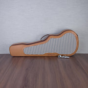 Powers Electric A-Type Electric Guitar - Signal Yellow - #B145