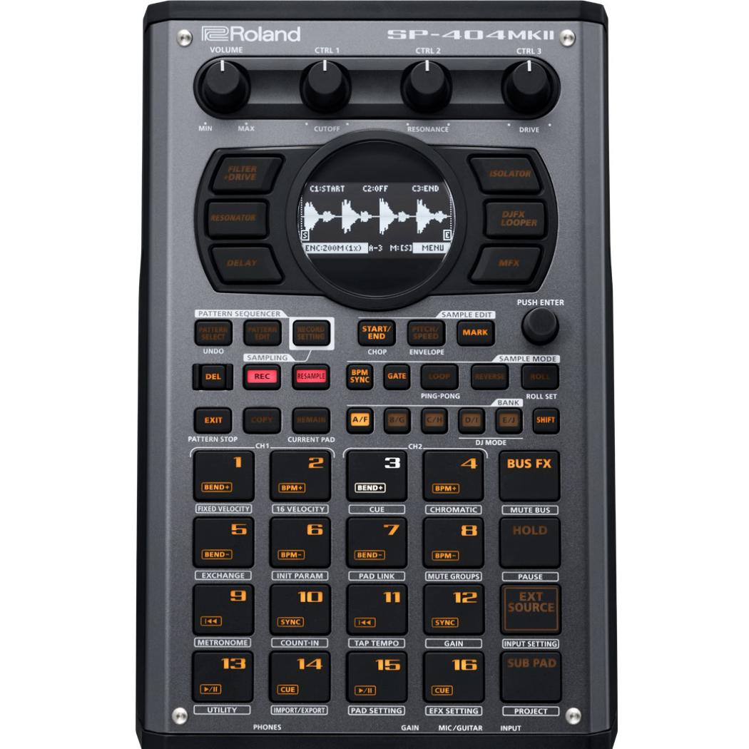 Roland SP-404MKII Creative Sampler and Effector - Mint, Open Box